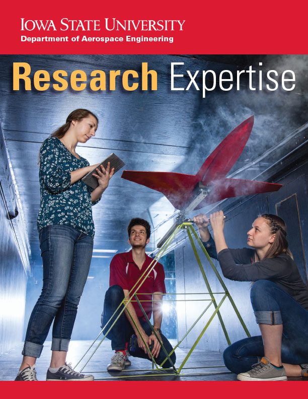 Research expertise brochure cover