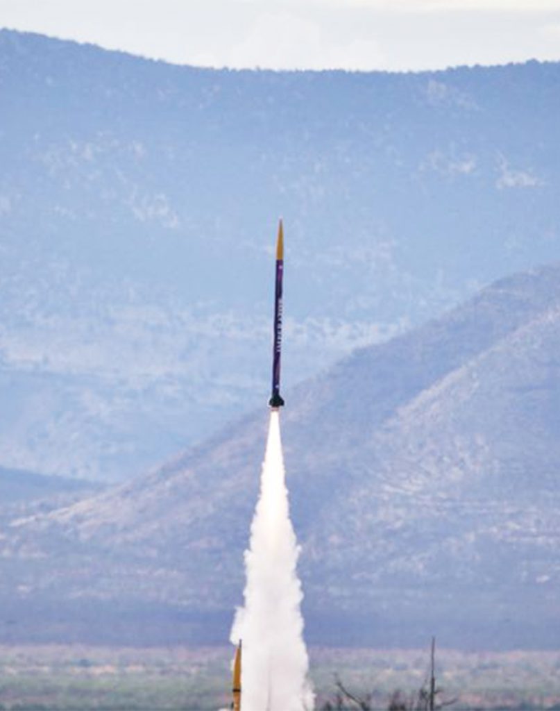 Imperator rocket lifts off in competition launch