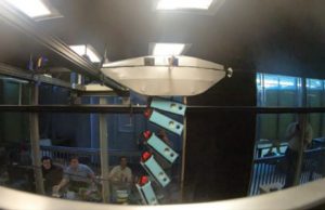 Test in AABL wind tunnel