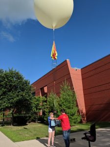 M:2:I balloon launch