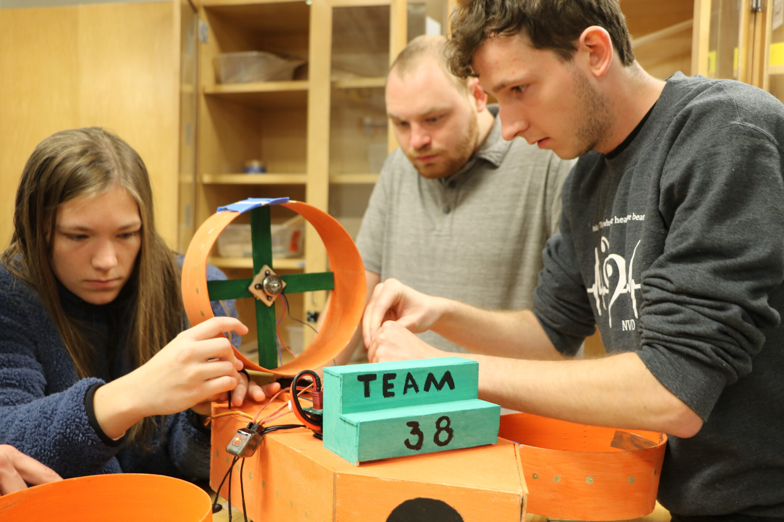 freshman lab