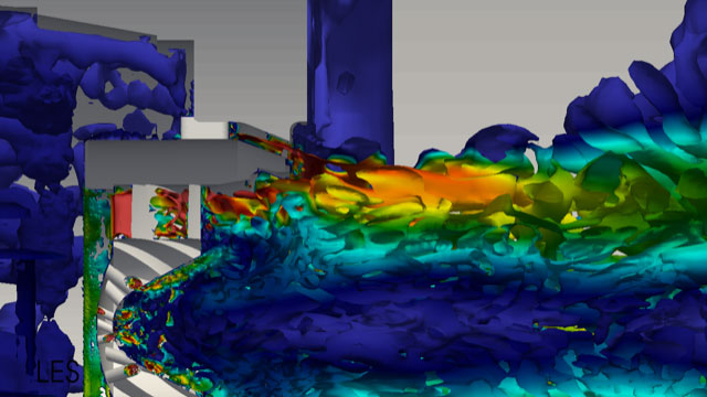 computational model of air flow